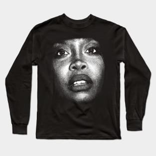 ERYKAH SOUL QUEEN 90S Long Sleeve T-Shirt